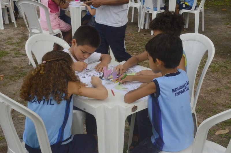 Dia da Árvore no Parque Seringal na Cidade Nova VIII