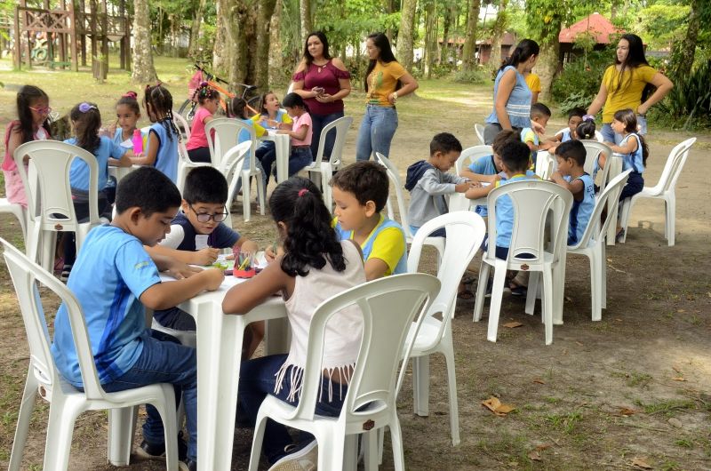 Dia da Árvore no Parque Seringal na Cidade Nova VIII