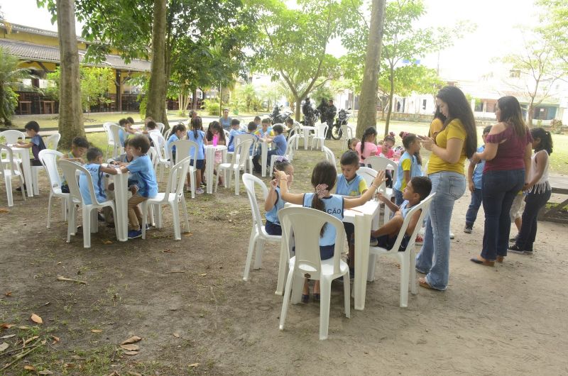 Dia da Árvore no Parque Seringal na Cidade Nova VIII