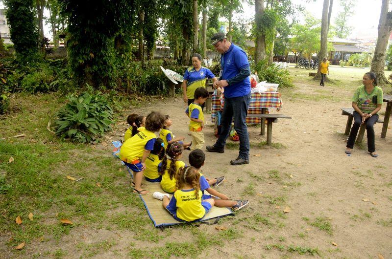 Dia da Árvore no Parque Seringal na Cidade Nova VIII