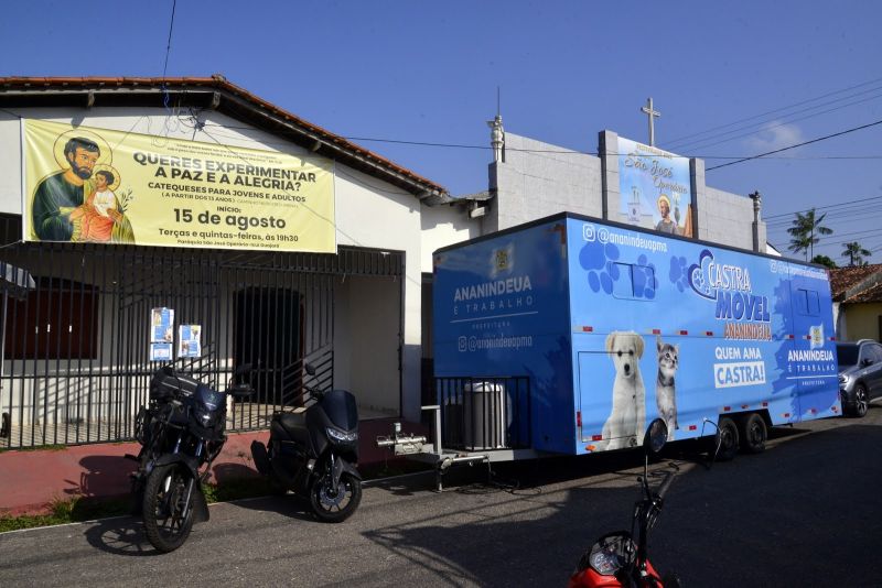 Castramóvel na Paróquia São José Operário no Conjunto Carnaúba bairro Icuí Guajará