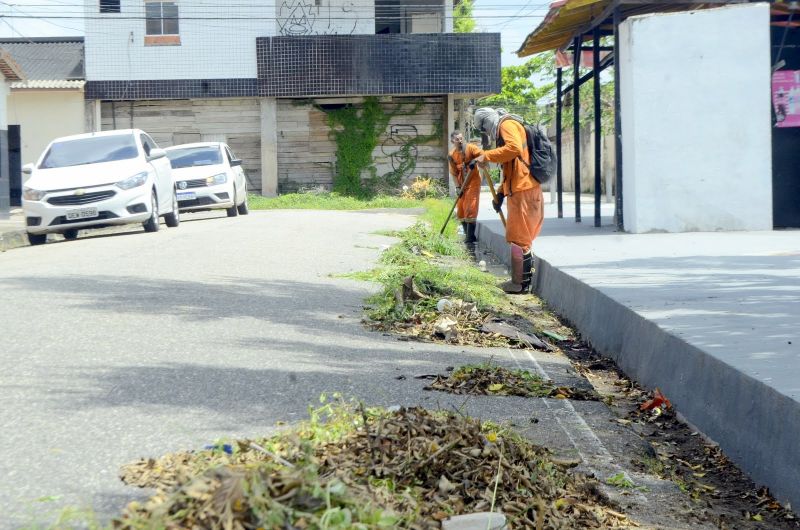 Mutirão de Limpeza nos bairros