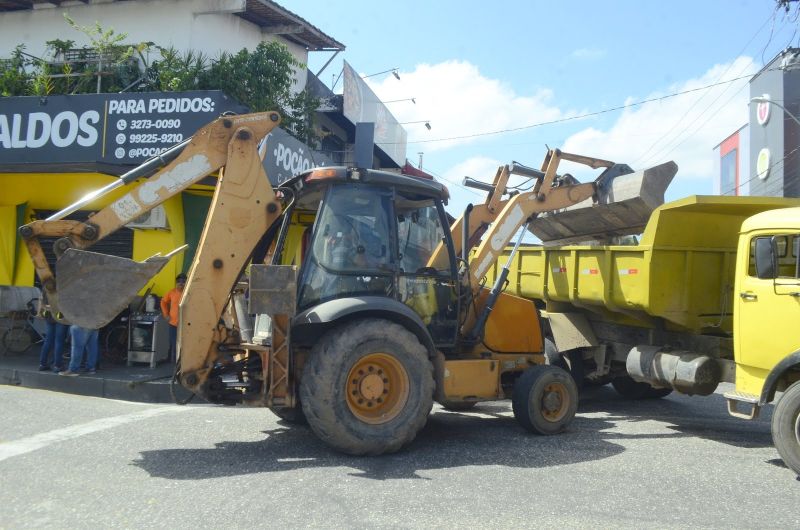 Mutirão de Limpeza nos bairros