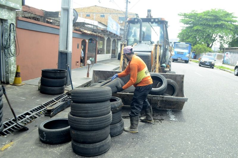 Mutirão de Limpeza nos bairros