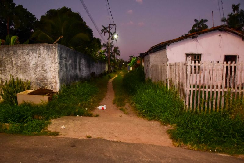 Assinatura de Ordem de Serviço na Comunidade do Vasquinho no Bairro do Curuçambá