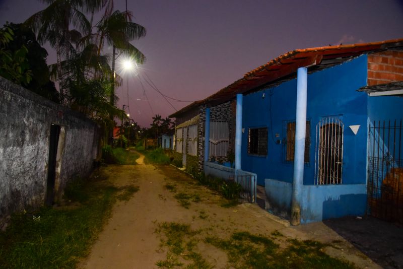 Assinatura de Ordem de Serviço na Comunidade do Vasquinho no Bairro do Curuçambá