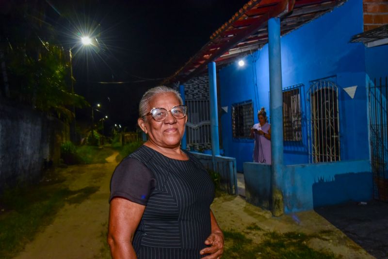 Assinatura de Ordem de Serviço na Comunidade do Vasquinho no Bairro do Curuçambá