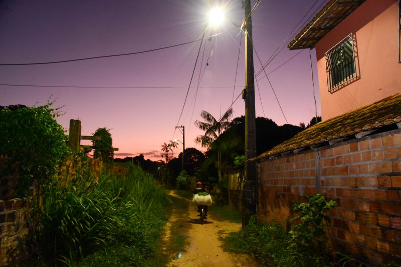 Assinatura de Ordem de Serviço na Comunidade do Vasquinho no Bairro do Curuçambá