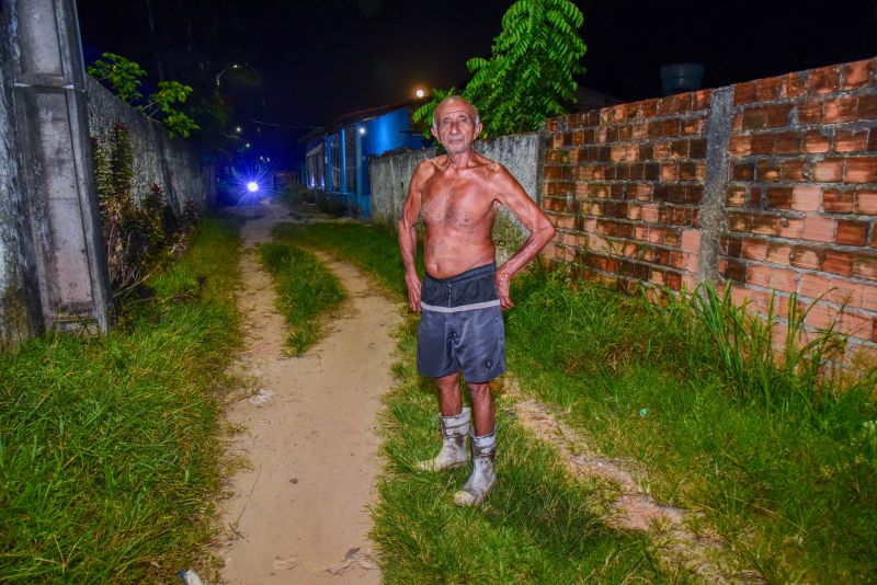 Assinatura de Ordem de Serviço na Comunidade do Vasquinho no Bairro do Curuçambá