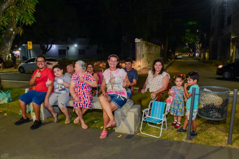 Inauguração da nova avenida Deputado Alessandro Novelino, antiga rua do fio na Cidade Nova Ill