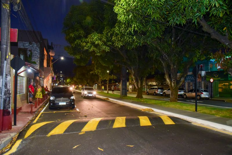 Inauguração da nova avenida Deputado Alessandro Novelino, antiga rua do fio na Cidade Nova Ill