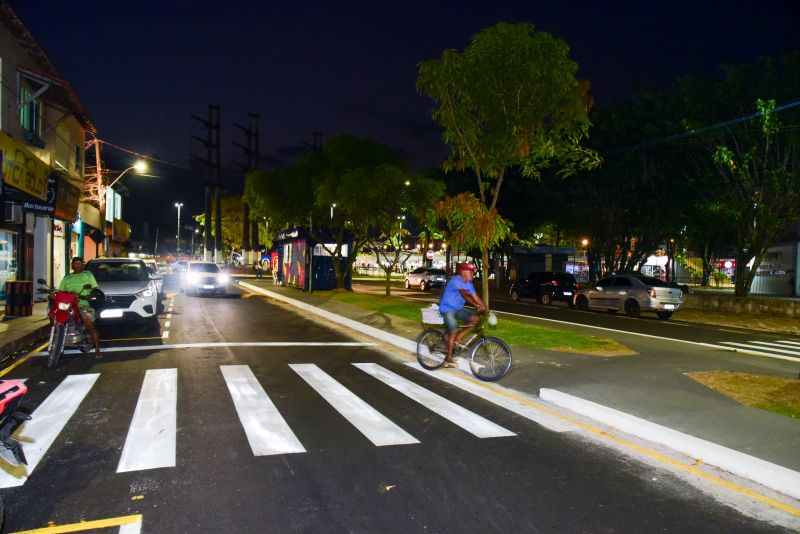 Inauguração da nova avenida Deputado Alessandro Novelino, antiga rua do fio na Cidade Nova Ill