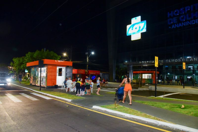 Inauguração da nova avenida Deputado Alessandro Novelino, antiga rua do fio na Cidade Nova Ill