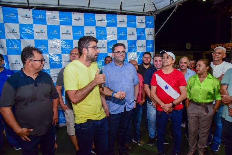 Inauguração da nova avenida Deputado Alessandro Novelino, antiga rua do fio na Cidade Nova Ill