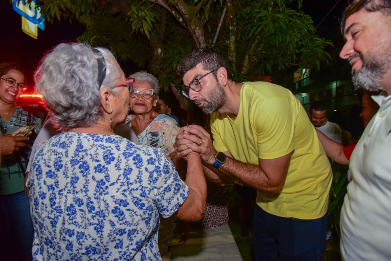 Inauguração da nova avenida Deputado Alessandro Novelino, antiga rua do fio na Cidade Nova Ill