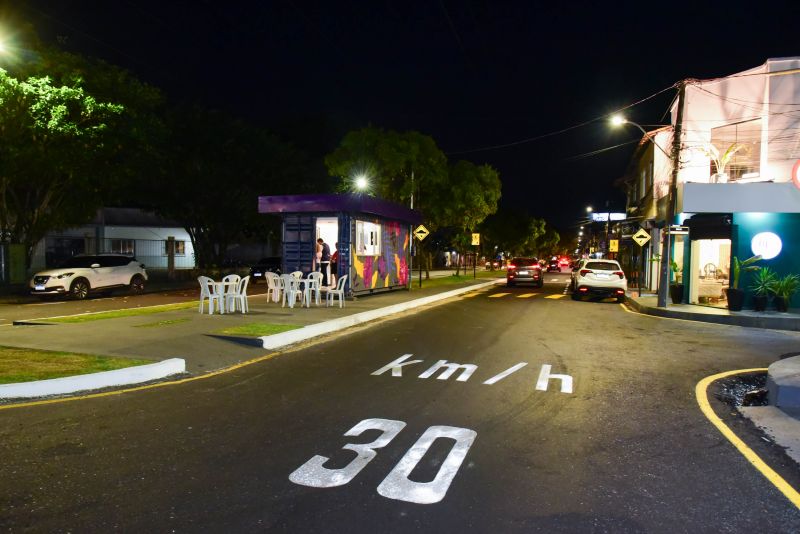 Inauguração da nova avenida Deputado Alessandro Novelino, antiga rua do fio na Cidade Nova Ill