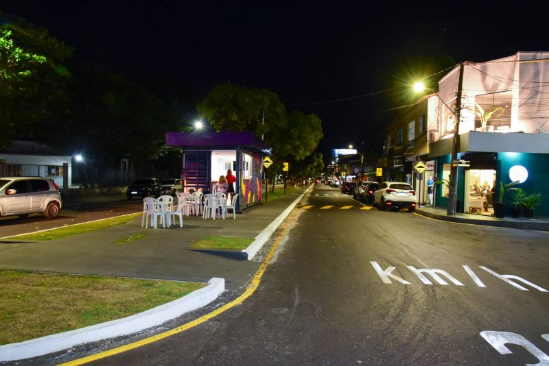 Inauguração da nova avenida Deputado Alessandro Novelino, antiga rua do fio na Cidade Nova Ill