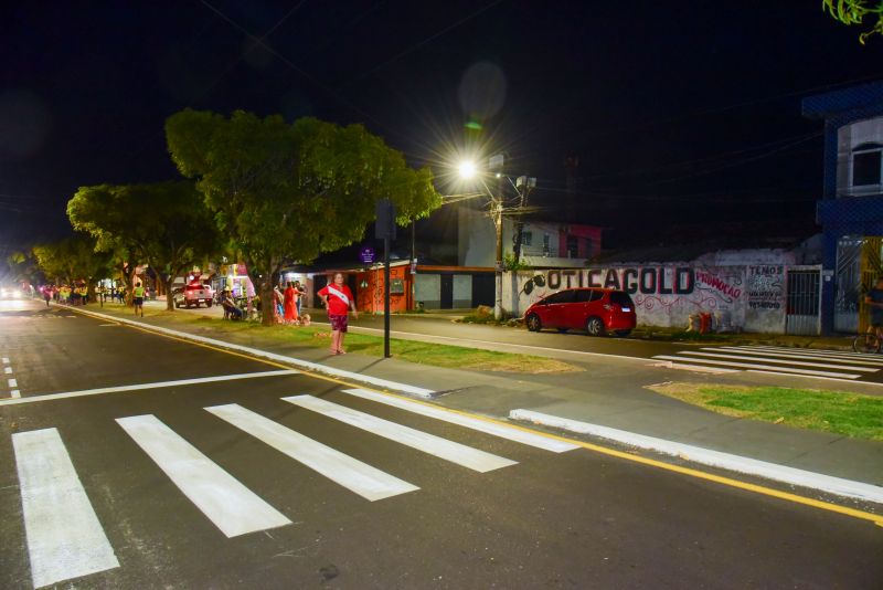 Inauguração da nova avenida Deputado Alessandro Novelino, antiga rua do fio na Cidade Nova Ill