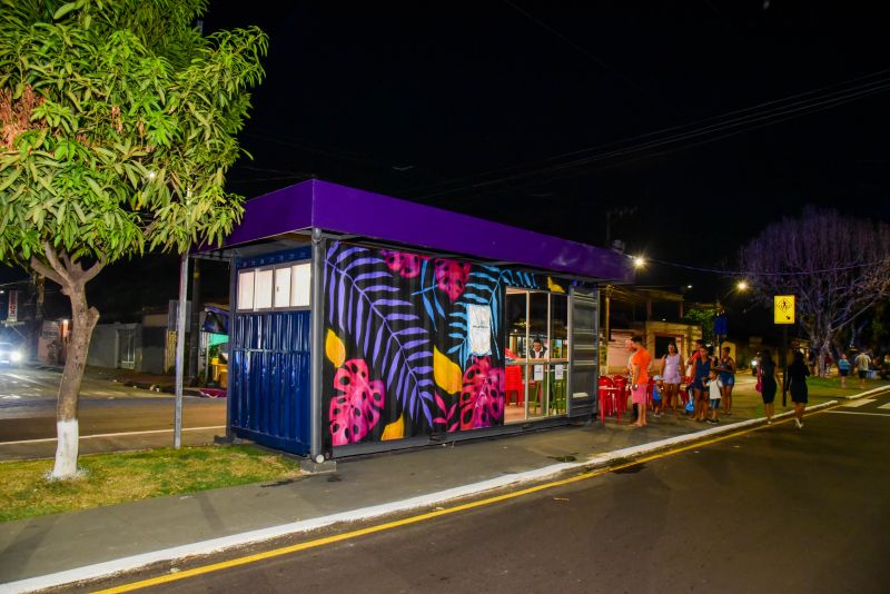 Inauguração da nova avenida Deputado Alessandro Novelino, antiga rua do fio na Cidade Nova Ill