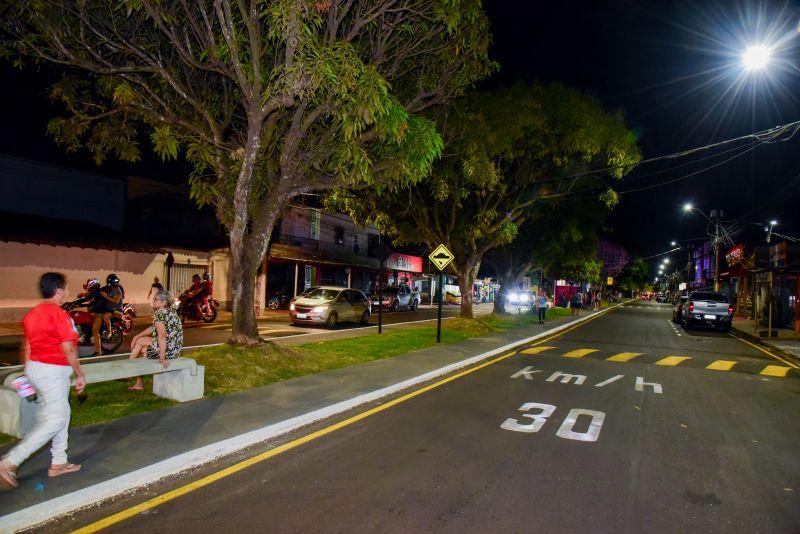 Inauguração da nova avenida Deputado Alessandro Novelino, antiga rua do fio na Cidade Nova Ill