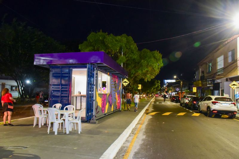 Inauguração da nova avenida Deputado Alessandro Novelino, antiga rua do fio na Cidade Nova Ill