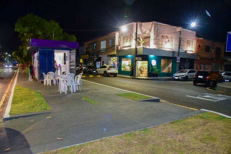 Inauguração da nova avenida Deputado Alessandro Novelino, antiga rua do fio na Cidade Nova Ill