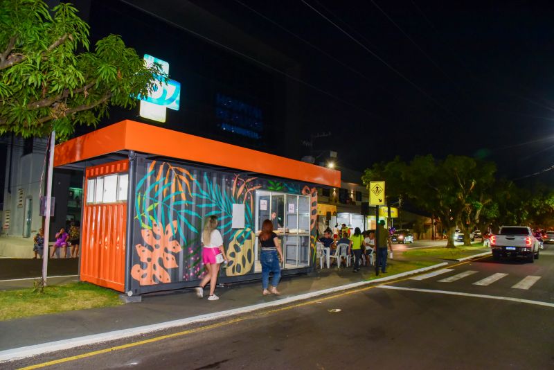 Inauguração da nova avenida Deputado Alessandro Novelino, antiga rua do fio na Cidade Nova Ill