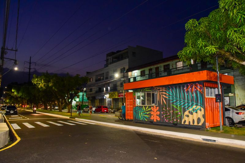 Inauguração da nova avenida Deputado Alessandro Novelino, antiga rua do fio na Cidade Nova Ill