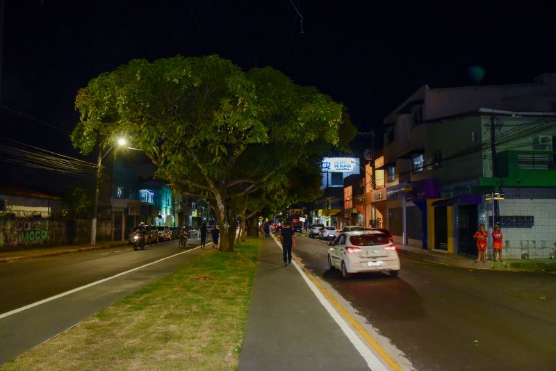 Inauguração da nova avenida Deputado Alessandro Novelino, antiga rua do fio na Cidade Nova Ill