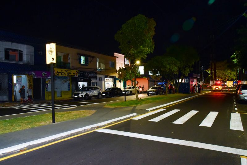 Inauguração da nova avenida Deputado Alessandro Novelino, antiga rua do fio na Cidade Nova Ill