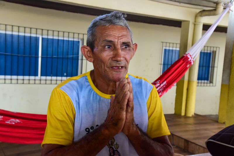 Ponto de apoio aos romeiros Do Círio na BR 316