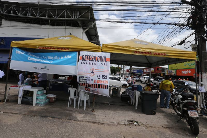 Ponto de apoio aos romeiros Do Círio na BR 316