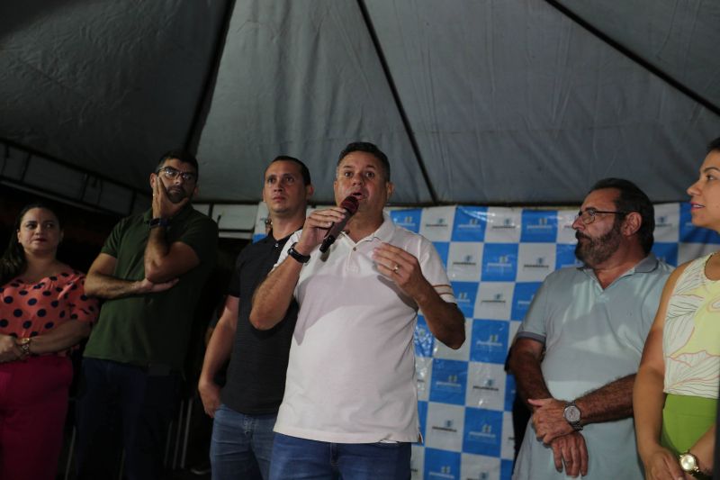 Entrega de Títulos de Propriedade na comunidade Park no bairro Icuí