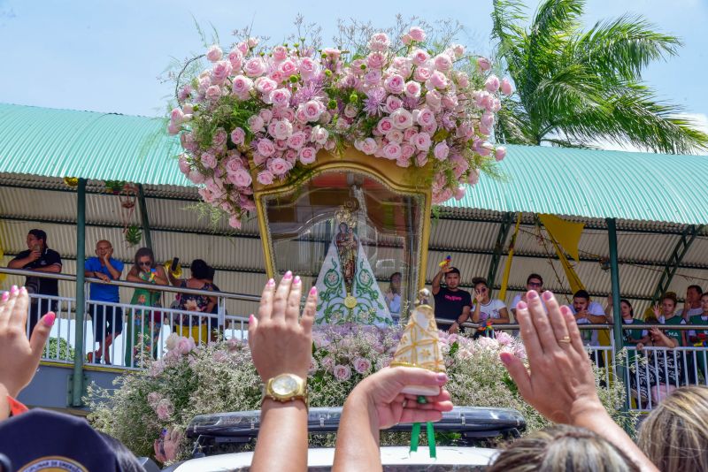 Traslado da Imagem Peregrina de Nossa Senhora de Nazaré, do Castanheira até Unama Br