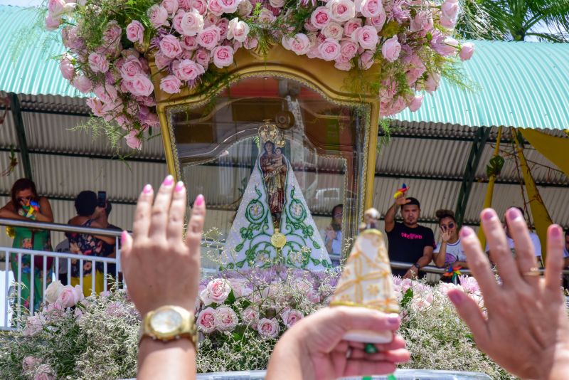 Traslado da Imagem Peregrina de Nossa Senhora de Nazaré, do Castanheira até Unama Br