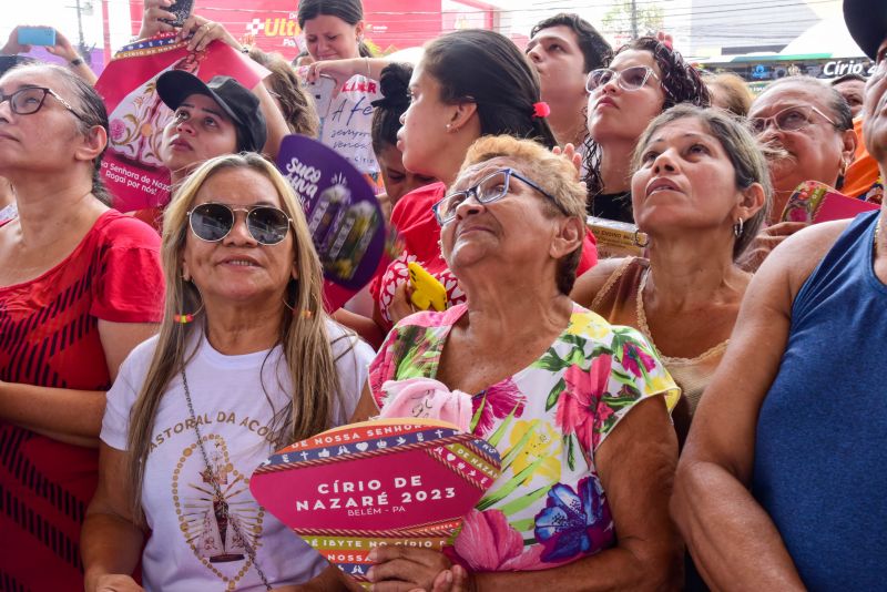 Traslado da Imagem Peregrina de Nossa Senhora de Nazaré, do Castanheira até Unama Br