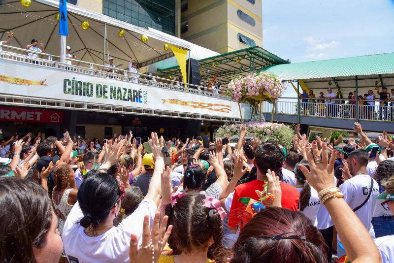 Traslado da Imagem Peregrina de Nossa Senhora de Nazaré, do Castanheira até Unama Br