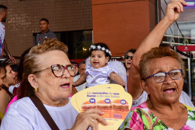 Traslado da Imagem Peregrina de Nossa Senhora de Nazaré, do Castanheira até Unama Br