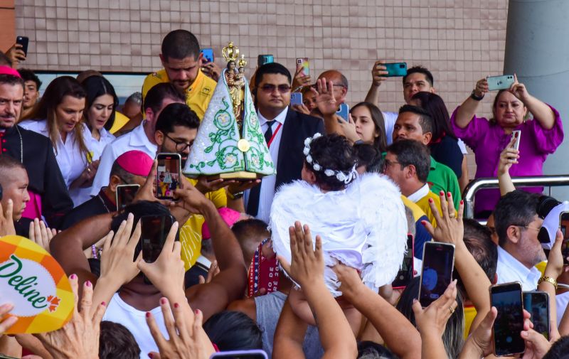 Traslado da Imagem Peregrina de Nossa Senhora de Nazaré, do Castanheira até Unama Br