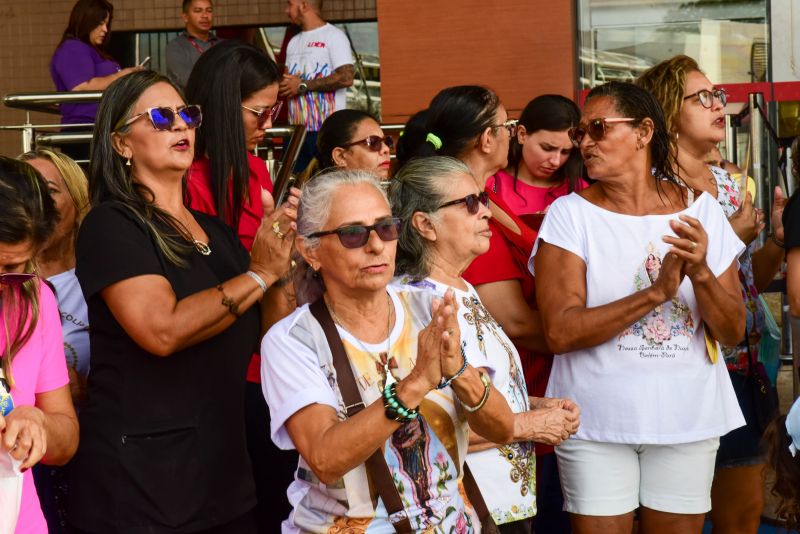 Traslado da Imagem Peregrina de Nossa Senhora de Nazaré, do Castanheira até Unama Br