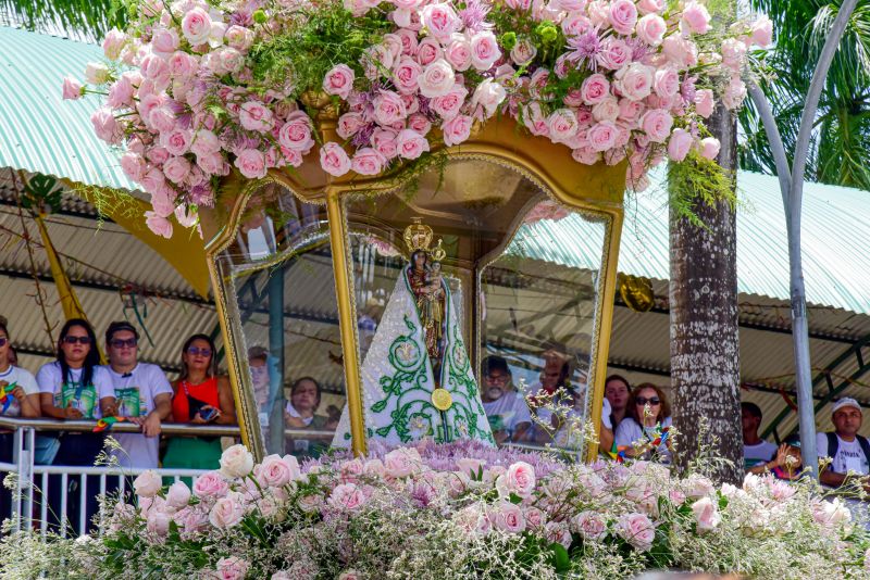 Traslado da Imagem Peregrina de Nossa Senhora de Nazaré, do Castanheira até Unama Br