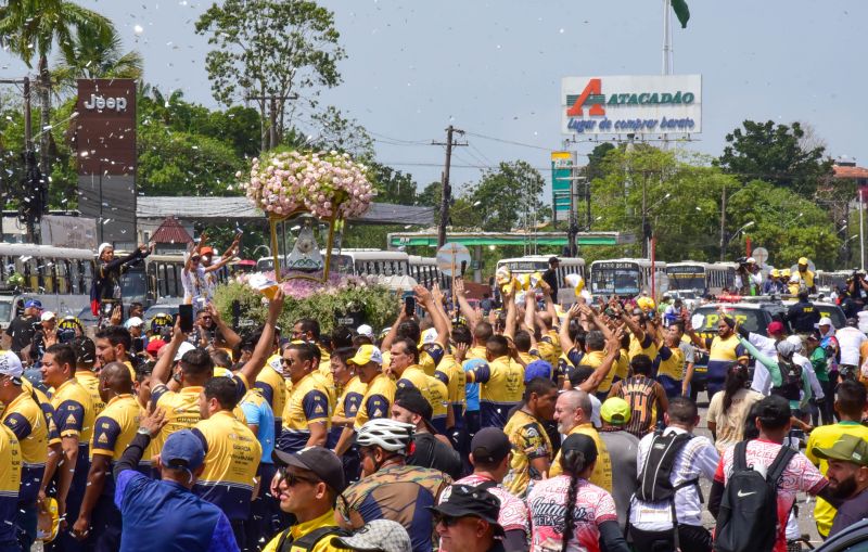 Traslado da Imagem Peregrina de Nossa Senhora de Nazaré, do Castanheira até Unama Br