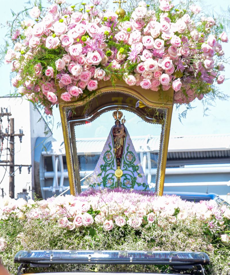 Traslado da Imagem Peregrina de Nossa Senhora de Nazaré, do Castanheira até Unama Br