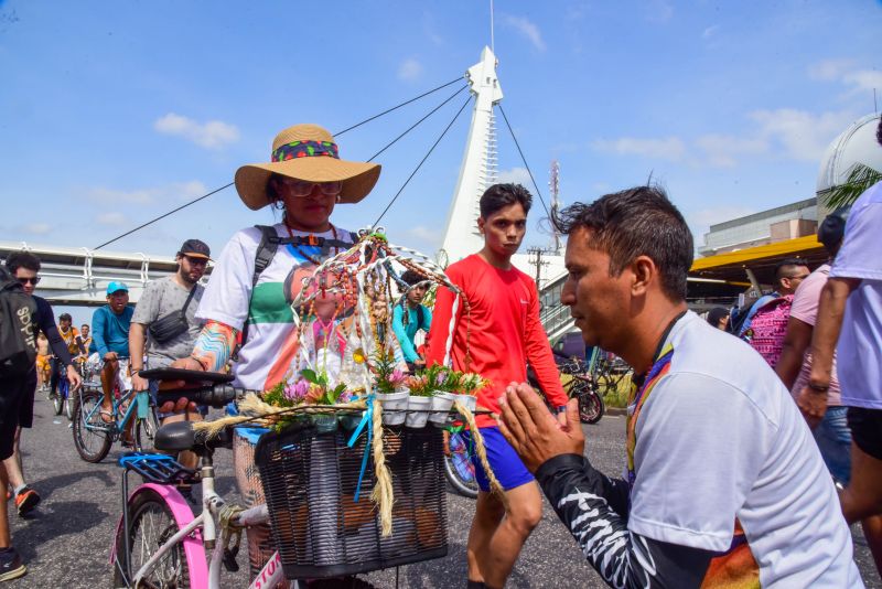 Traslado da Imagem Peregrina de Nossa Senhora de Nazaré, do Castanheira até Unama Br