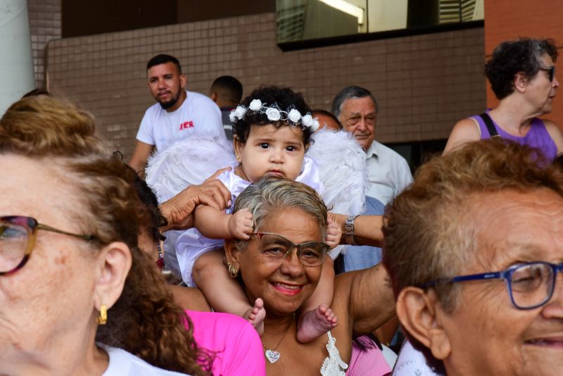 Traslado da Imagem Peregrina de Nossa Senhora de Nazaré, do Castanheira até Unama Br