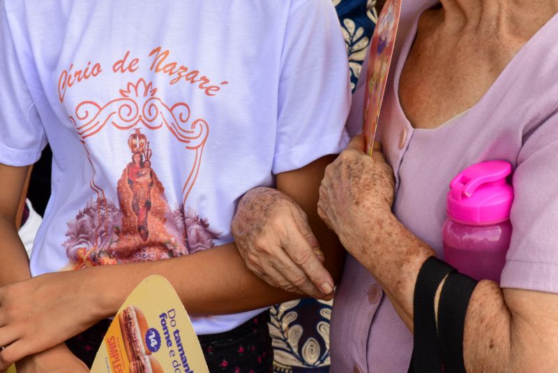 Traslado da Imagem Peregrina de Nossa Senhora de Nazaré, do Castanheira até Unama Br