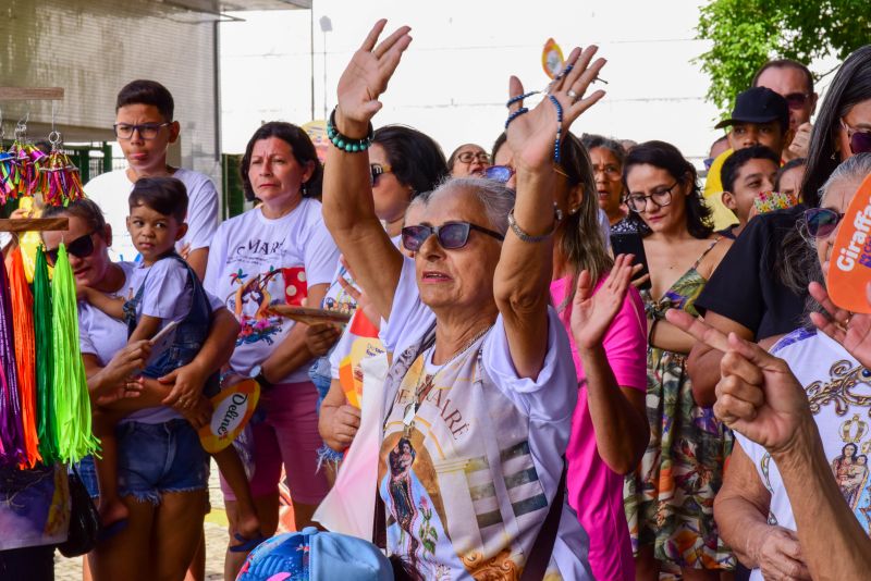 Traslado da Imagem Peregrina de Nossa Senhora de Nazaré, do Castanheira até Unama Br