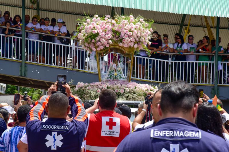 Traslado da Imagem Peregrina de Nossa Senhora de Nazaré, do Castanheira até Unama Br