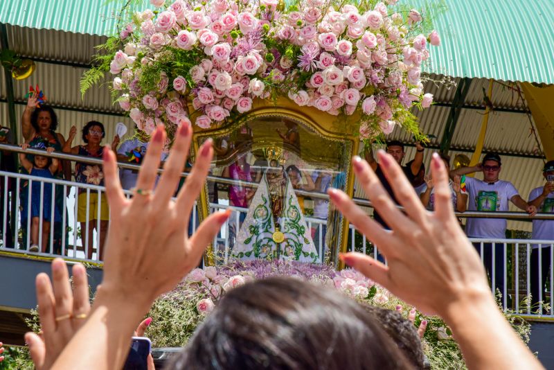 Traslado da Imagem Peregrina de Nossa Senhora de Nazaré, do Castanheira até Unama Br