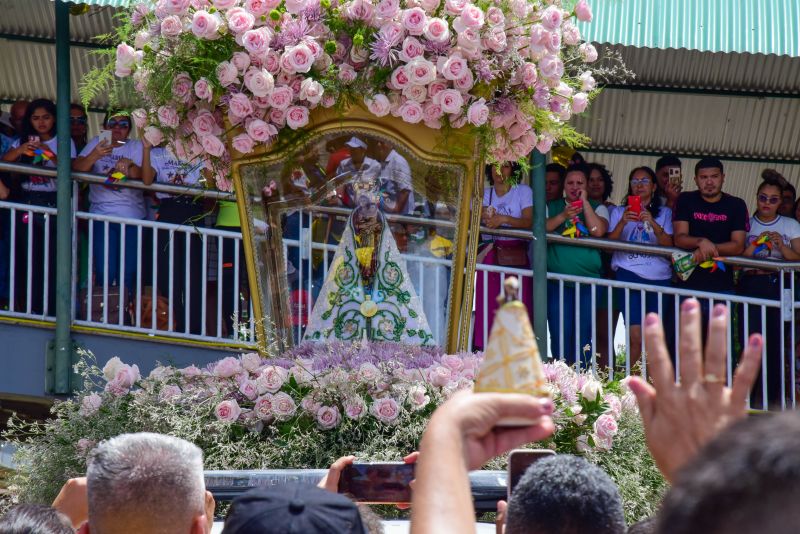 Traslado da Imagem Peregrina de Nossa Senhora de Nazaré, do Castanheira até Unama Br